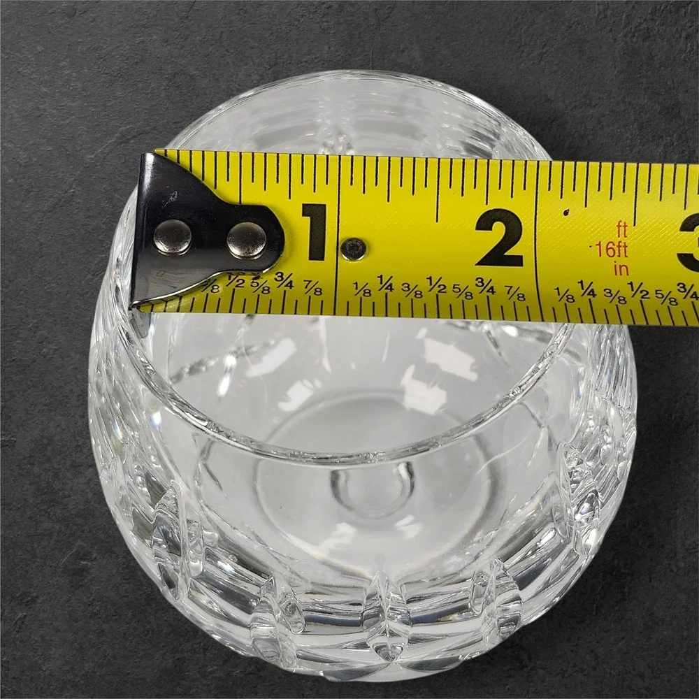 Set of 4 Nachtmann Bleikristall‎ 24% Lead Crystal Brandy Cognac Glasses Classic